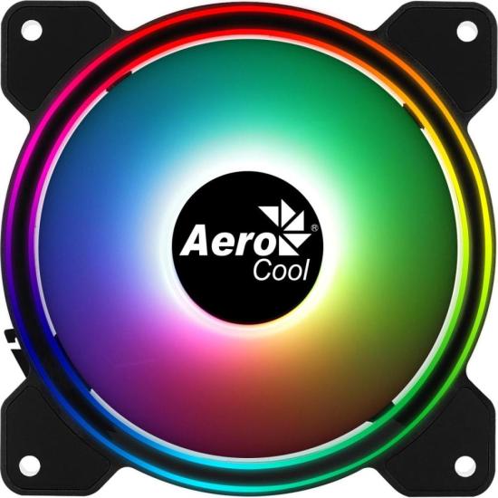 Kit Aerocool Gabinete Gamer Cylon Preto RGB + Cooler Fan Saturn 12F DRGB por 343,02 à vista no boleto/pix ou parcele em até 10x sem juros. Compre na loja Aerocool!