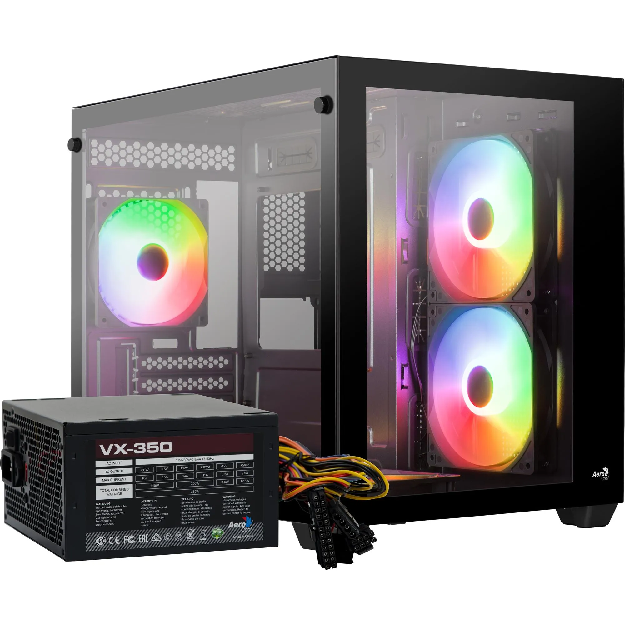 GAB DRYFT + FONTE ATX S/CABO AEROCOOL (86315)