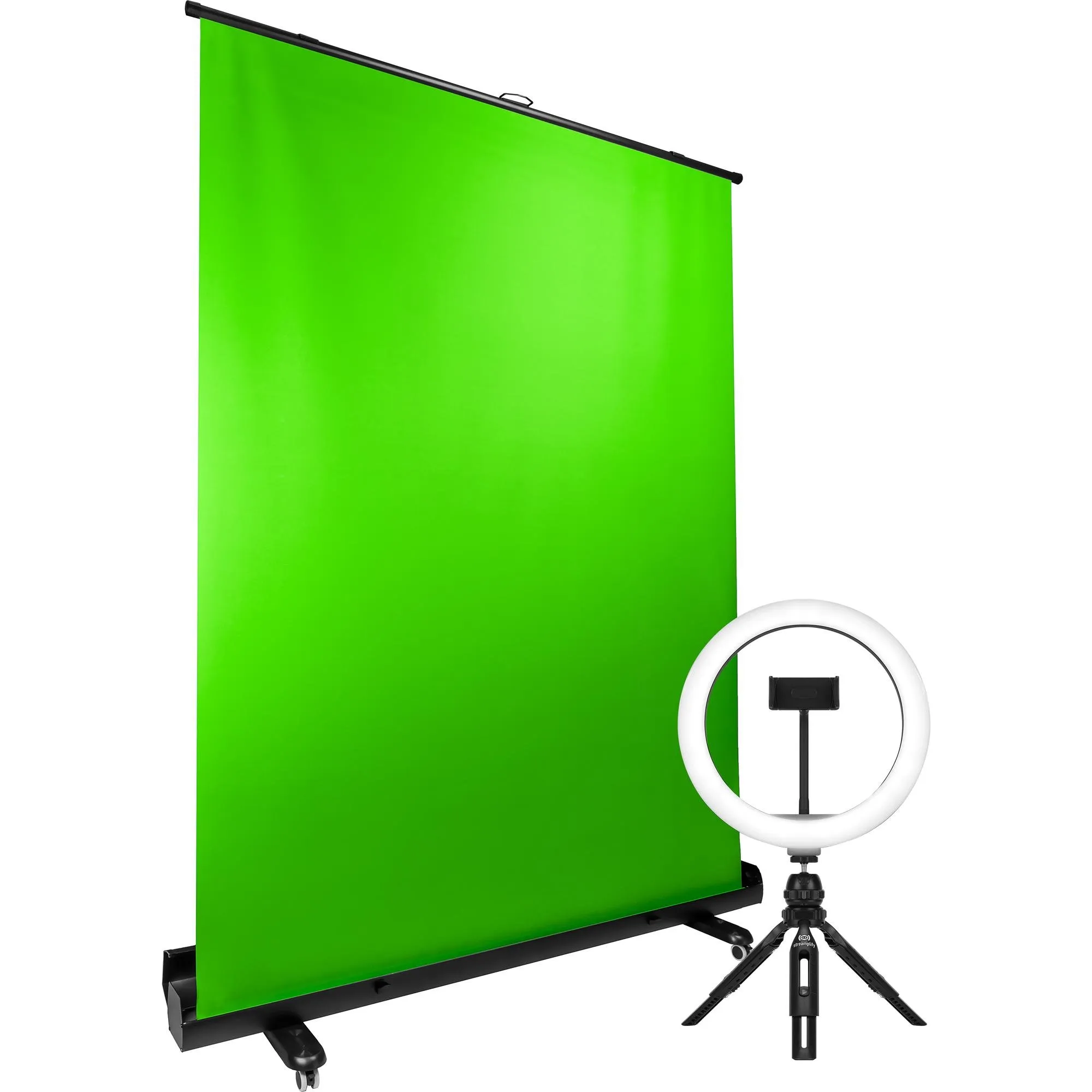 RING LIGHT + TELA VERDE RET STREAMPLIFY (86316)