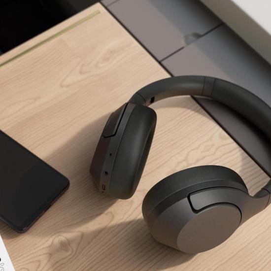 Fone de Ouvido Philips TAH8506 Bluetooth Preto por 650,00 à vista no boleto/pix ou parcele em até 10x sem juros. Compre na loja Mundomax!