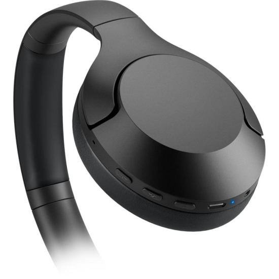 Fone de Ouvido Philips TAH8506 Bluetooth Preto por 650,00 à vista no boleto/pix ou parcele em até 10x sem juros. Compre na loja Mundomax!