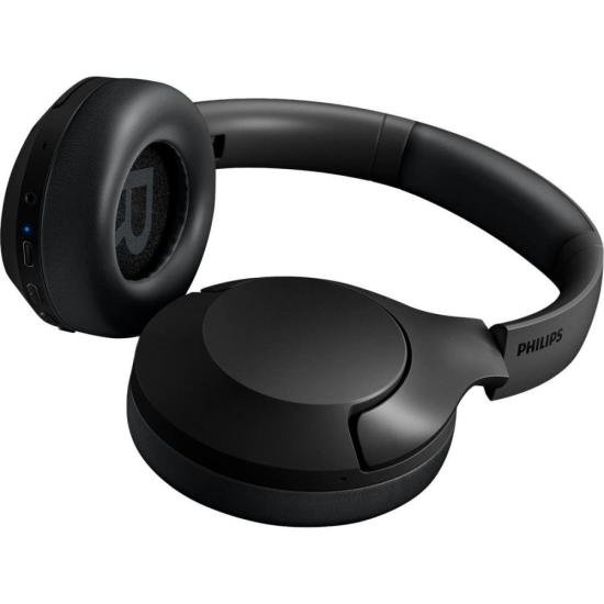 Fone de Ouvido Philips TAH8506 Bluetooth Preto por 650,00 à vista no boleto/pix ou parcele em até 10x sem juros. Compre na loja Mundomax!