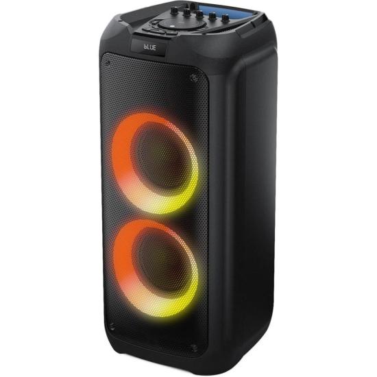Caixa de Som Philips Party Speaker TAX4209 Bluetooth Preta por 1.222,00 à vista no boleto/pix ou parcele em até 12x sem juros. Compre na loja Mundomax!