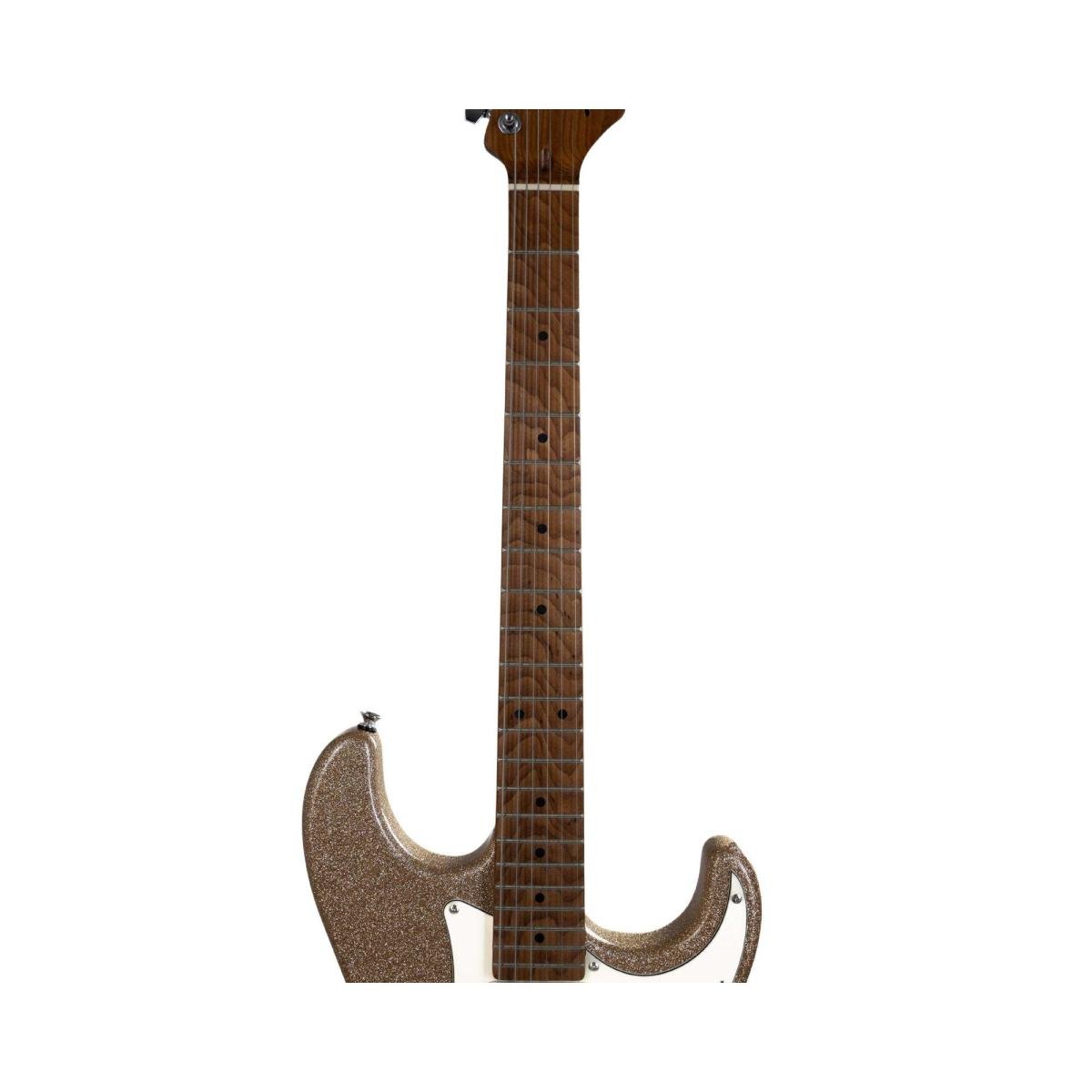 Guitarra Tagima TG-580 Gold Sparkle - Mundomax
