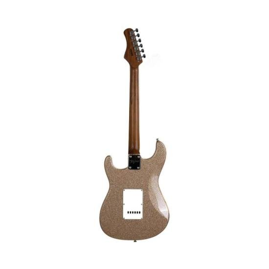 Guitarra Tagima TG-580 Gold Sparkle por 1.399,00 à vista no boleto/pix ou parcele em até 12x sem juros. Compre na loja Mundomax!
