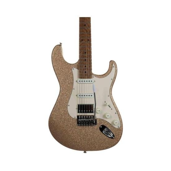 Guitarra Tagima TG-580 Gold Sparkle por 1.399,00 à vista no boleto/pix ou parcele em até 12x sem juros. Compre na loja Mundomax!