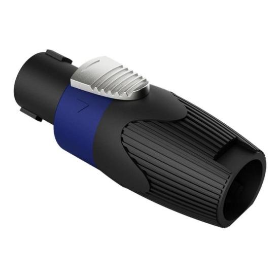 Conector Wireconex Speakon WC 605 Macho Para Cabos 4 Polos por 16,00 à vista no boleto/pix ou parcele em até 1x sem juros. Compre na loja Mundomax!