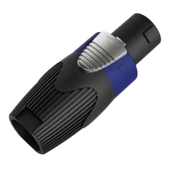 Conector Wireconex Speakon WC 605 Macho Para Cabos 4 Polos por 16,00 à vista no boleto/pix ou parcele em até 1x sem juros. Compre na loja Mundomax!