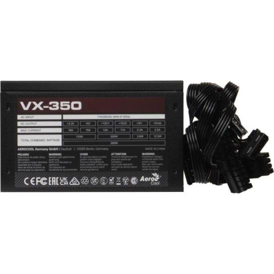 Fonte Gamer ATX Aerocool Stealth VX-350 350W Bivolt por 156,00 à vista no boleto/pix ou parcele em até 6x sem juros. Compre na loja Mundomax!