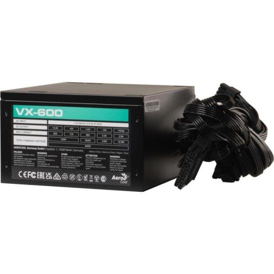 Fonte Gamer ATX Aerocool Stealth VX-600 600W Bivolt por 267,00 à vista no boleto/pix ou parcele em até 10x sem juros. Compre na loja Mundomax!