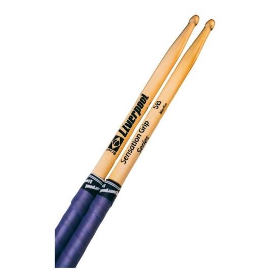 Baqueta Liverpool Sensation Grip 5B Ponta de Madeira por 40,00 à vista no boleto/pix ou parcele em até 1x sem juros. Compre na loja Mundomax!