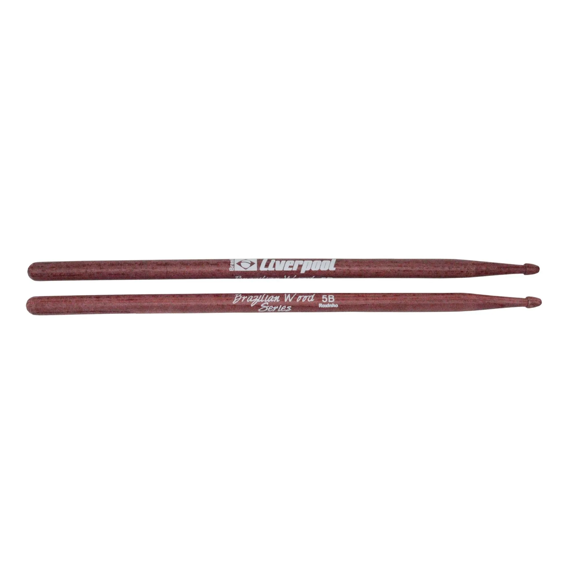 Baqueta Liverpool Brazilian Wood 5B Ponta de Madeira por 0,00 à vista no boleto/pix ou parcele em até 1x sem juros. Compre na loja Mundomax!