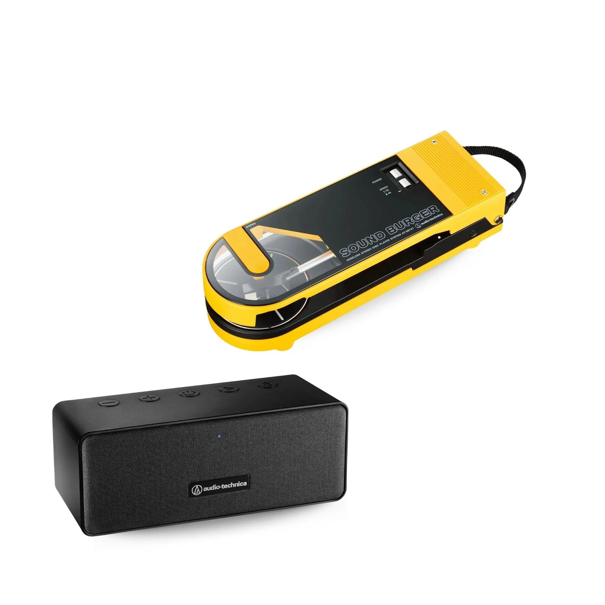KIT TOCA DISCO SB727-YL AMARELO + CAIXA por 3.150,00 à vista no boleto/pix ou parcele em até 12x sem juros. Compre na loja Mundomax!