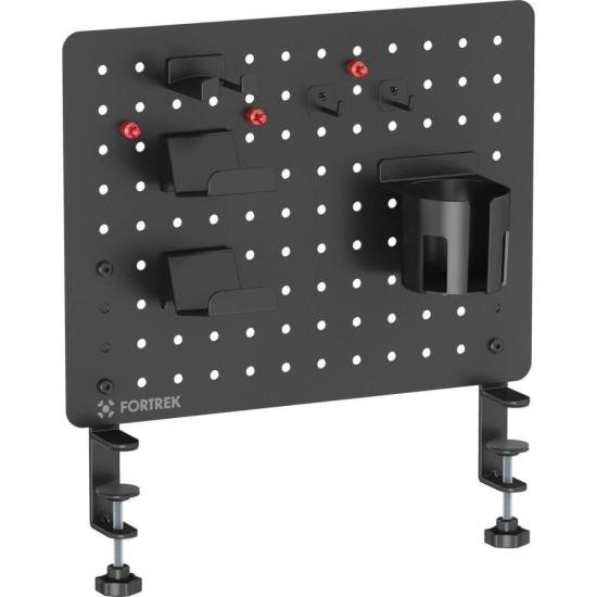 Kit Painel Organizador Grid Space + Headset Gamer Cruiser Preto Fortrek por 404,85 à vista no boleto/pix ou parcele em até 10x sem juros. Compre na loja Fortrek!