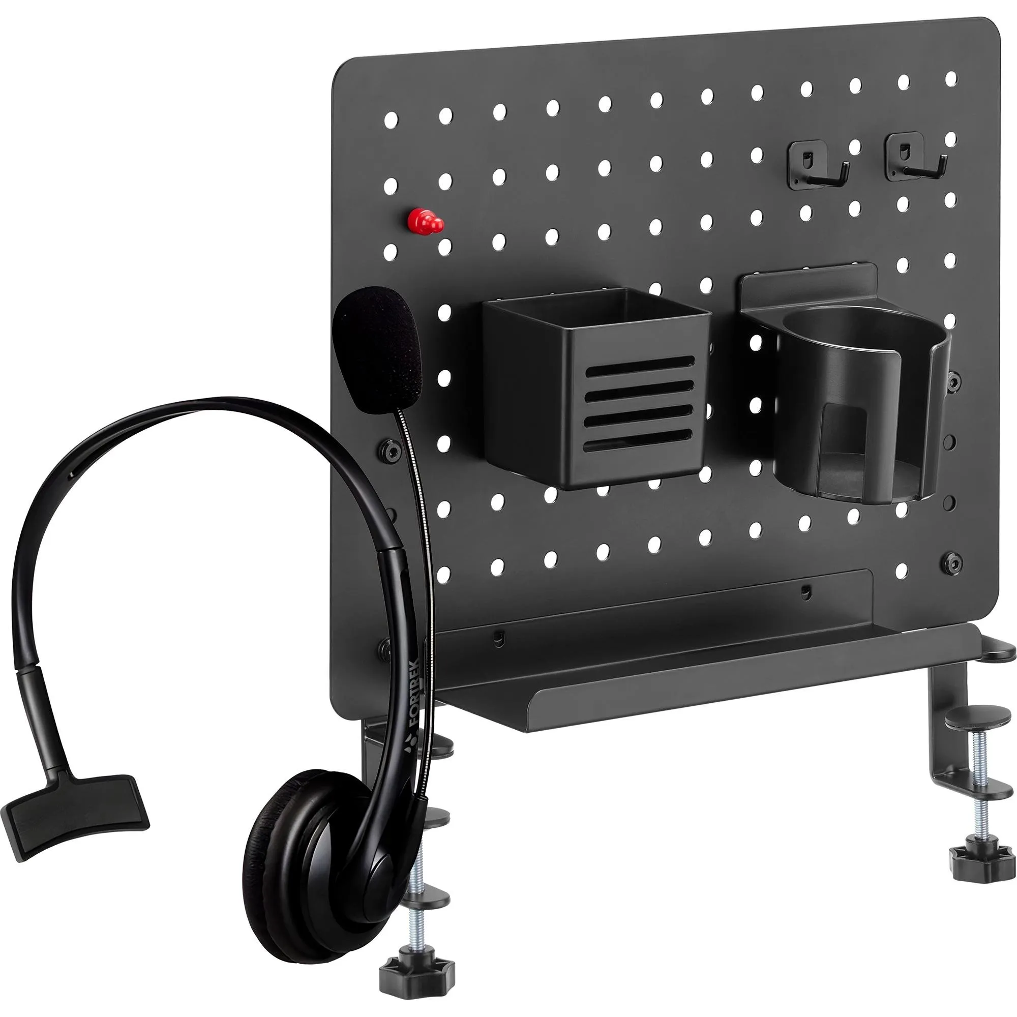 PAINEL ORG  + HEADSET OFFICE PT FORTREK (86428)