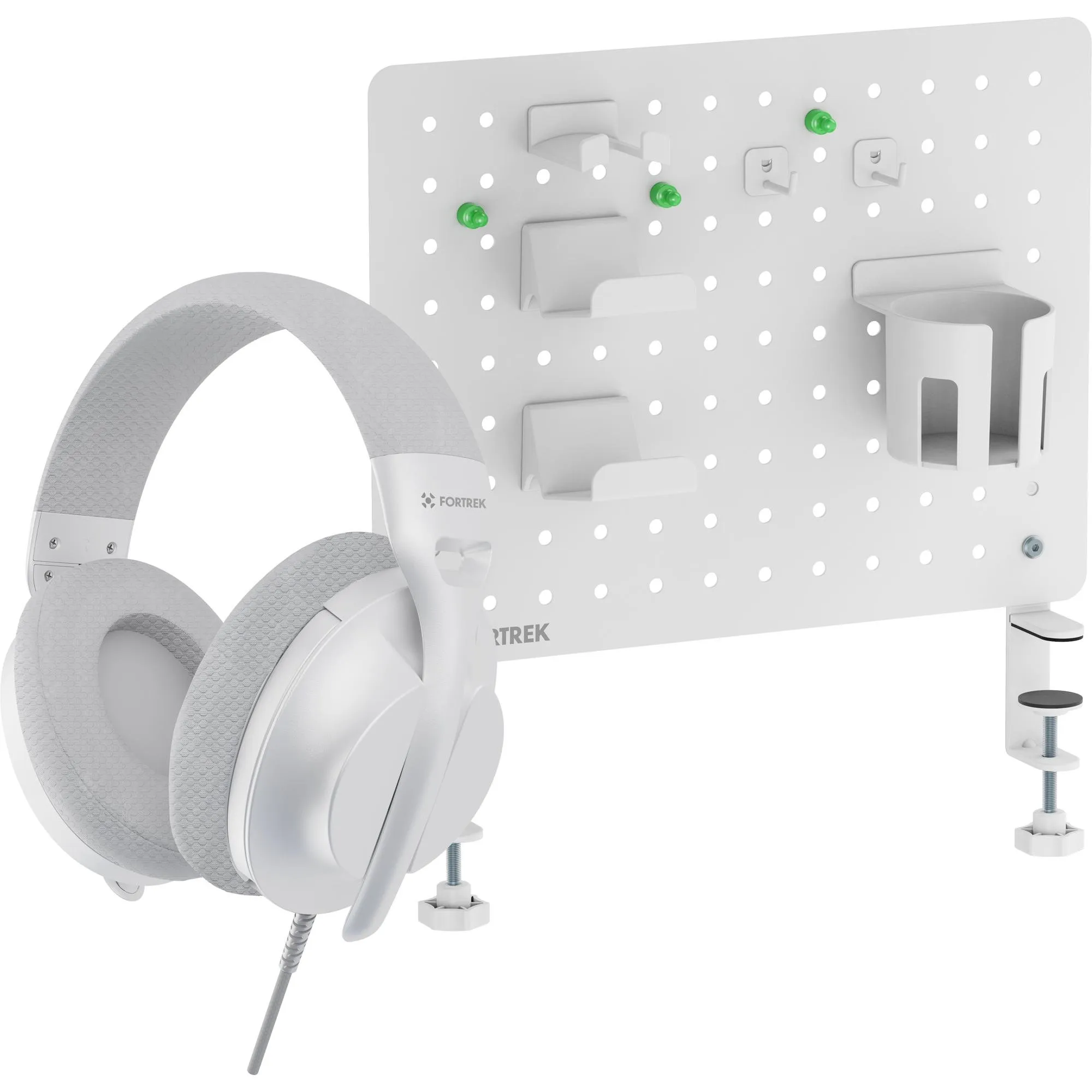 PAINEL ORG  + HEADSET GAMER BR FORTREK (86429)