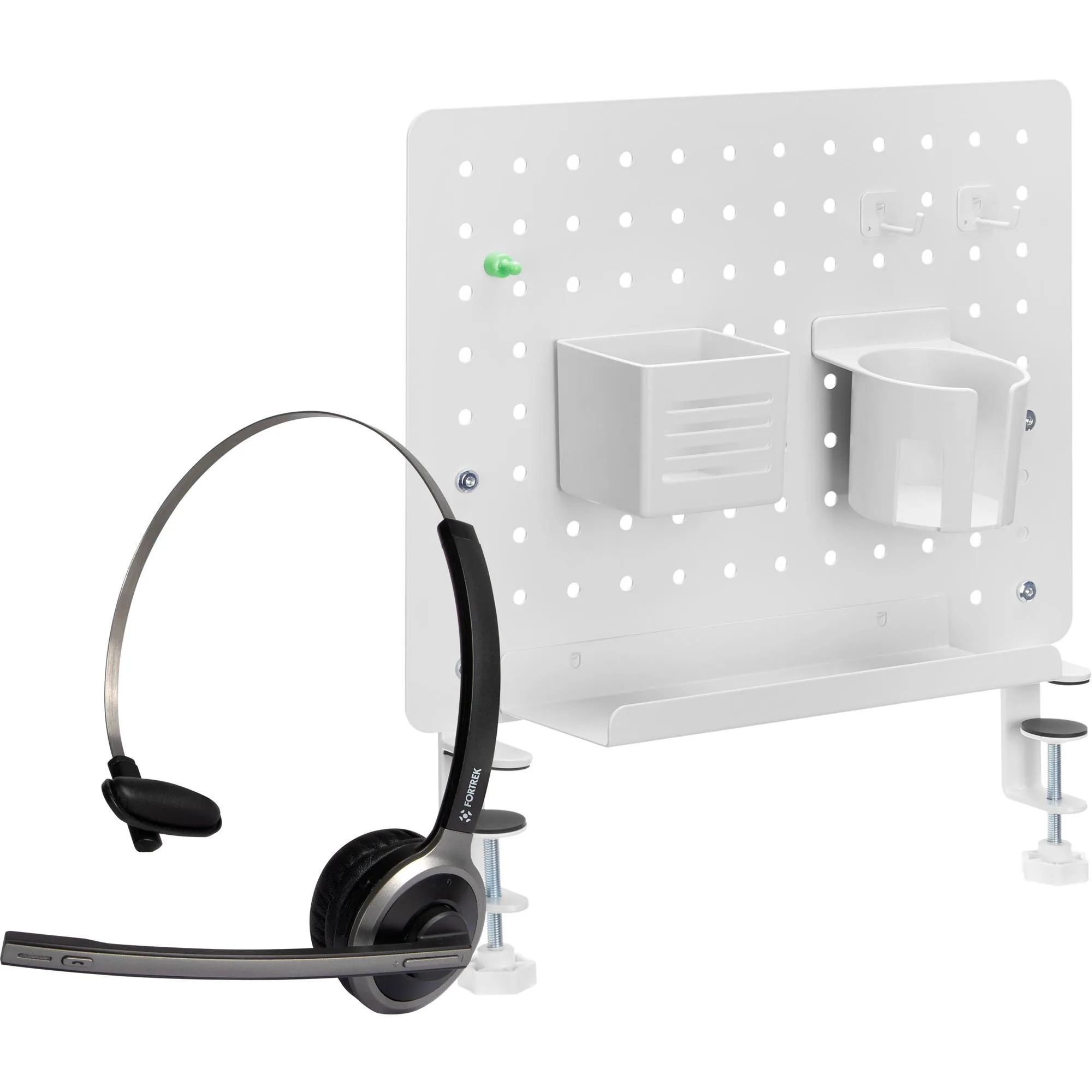 PAINEL ORG  + HEADSET OFFICE BR FORTREK (86430)