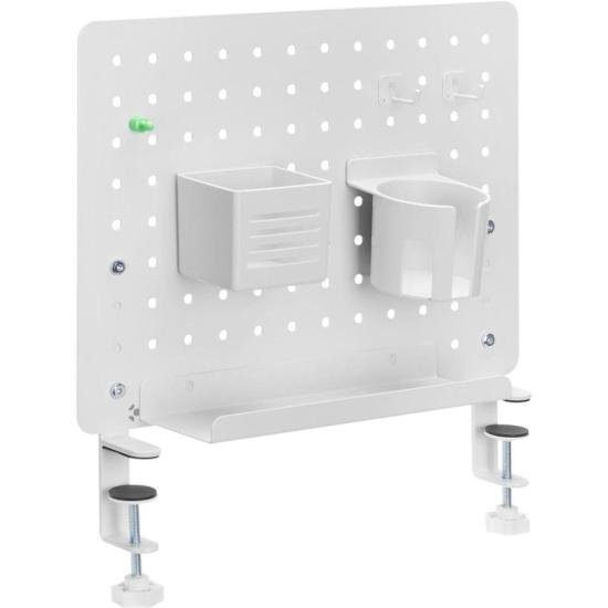 Kit Painel Organizador Grid Space + Headset Office FK761A Branco Fortrek por 419,14 à vista no boleto/pix ou parcele em até 10x sem juros. Compre na loja Fortrek!