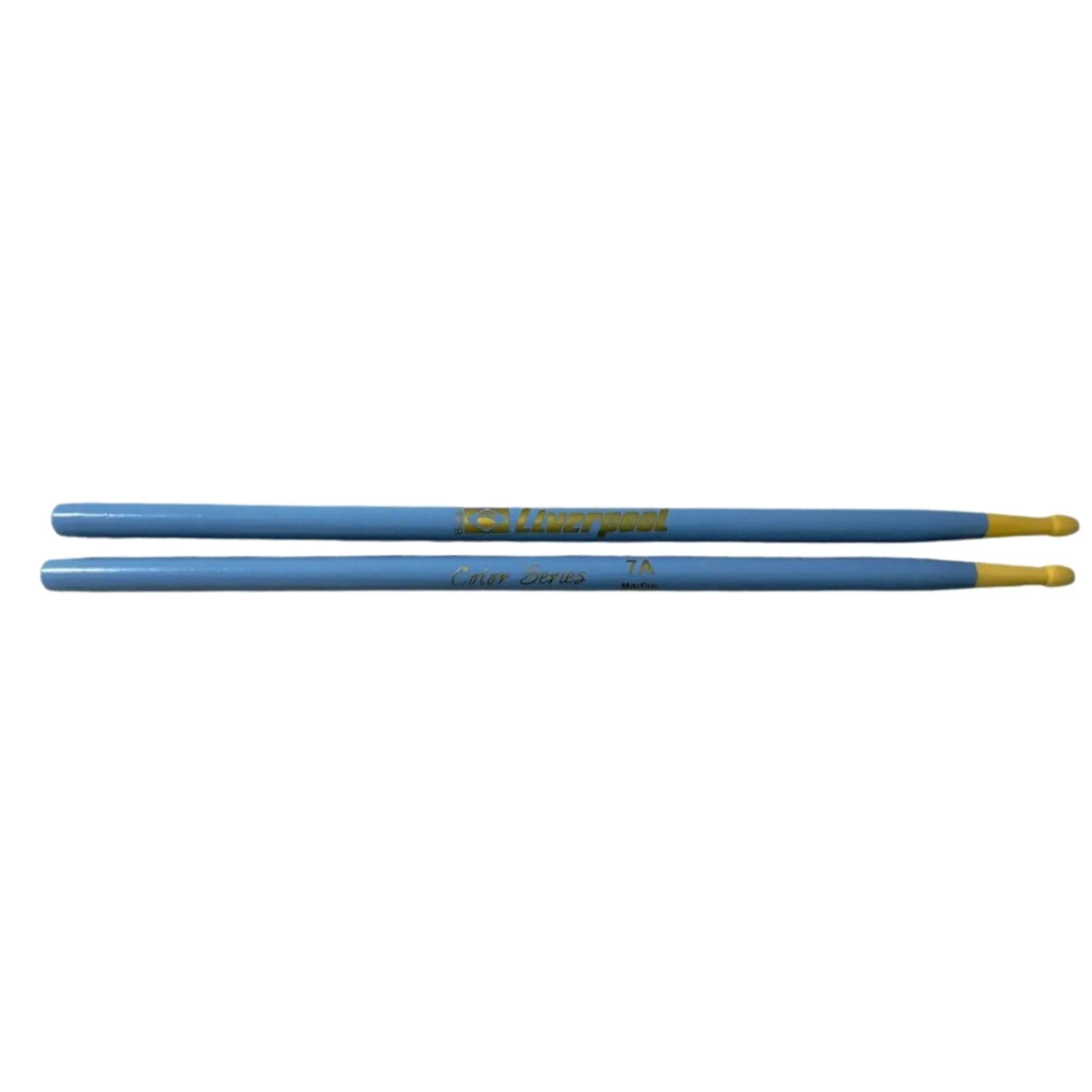 Baqueta Liverpool LC Color Series 7A Ponta de Madeira azul (86432)