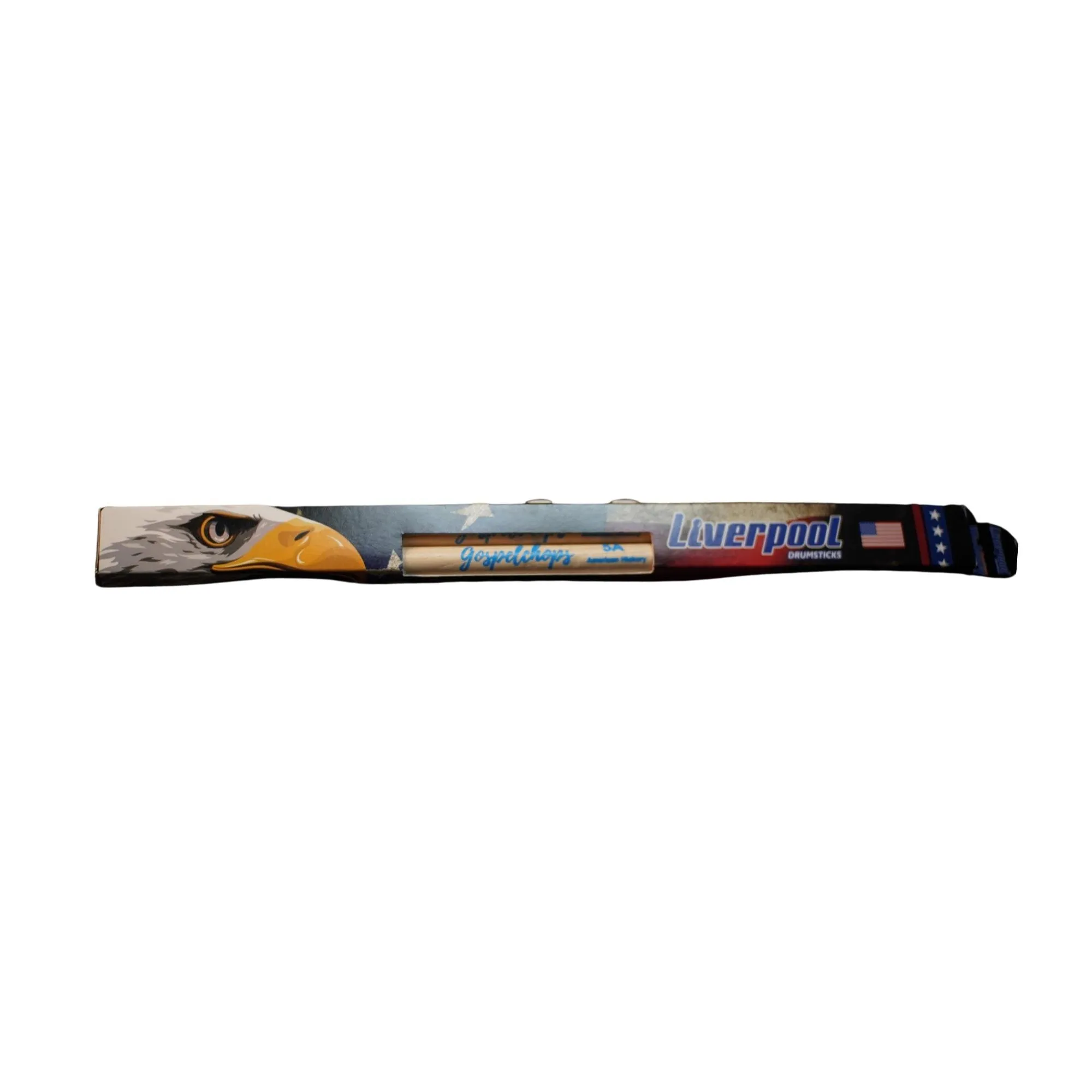 Baqueta Liverpool Gospelchops Hickory 5A Ponta de Madeira (86443)