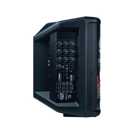 ミュージック KJ Caixa De Som Amplificada K-Audio Joy 8 Portátil Recarregável