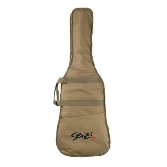 Guitarra Seizi Fun Katana Musashi HSS Rose Gold Sparkle Com Case por 1.399,00 à vista no boleto/pix ou parcele em até 12x sem juros. Compre na loja Mundomax!