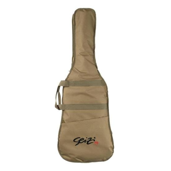 Guitarra Seizi Fun Katana Musashi HSS Space Grey Sparkle Com Bag por 1.399,00 à vista no boleto/pix ou parcele em até 12x sem juros. Compre na loja Mundomax!