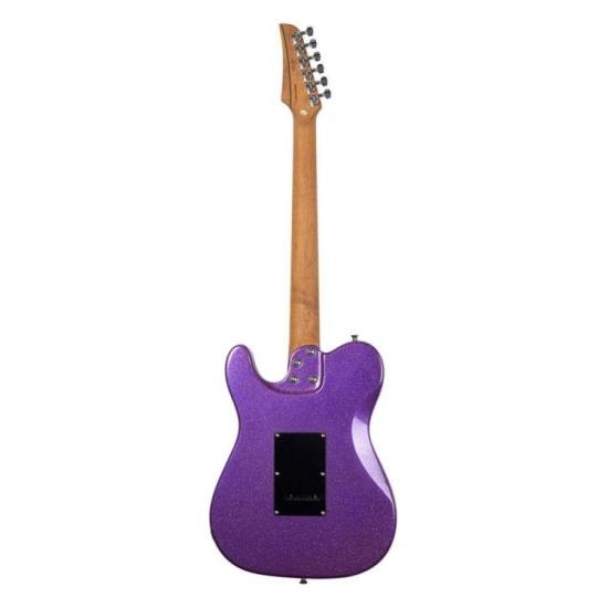 Guitarra Seizi Katana Kabuto TL Purple Sparkle com Bag Deluxe por 3.499,00 à vista no boleto/pix ou parcele em até 12x sem juros. Compre na loja Mundomax!