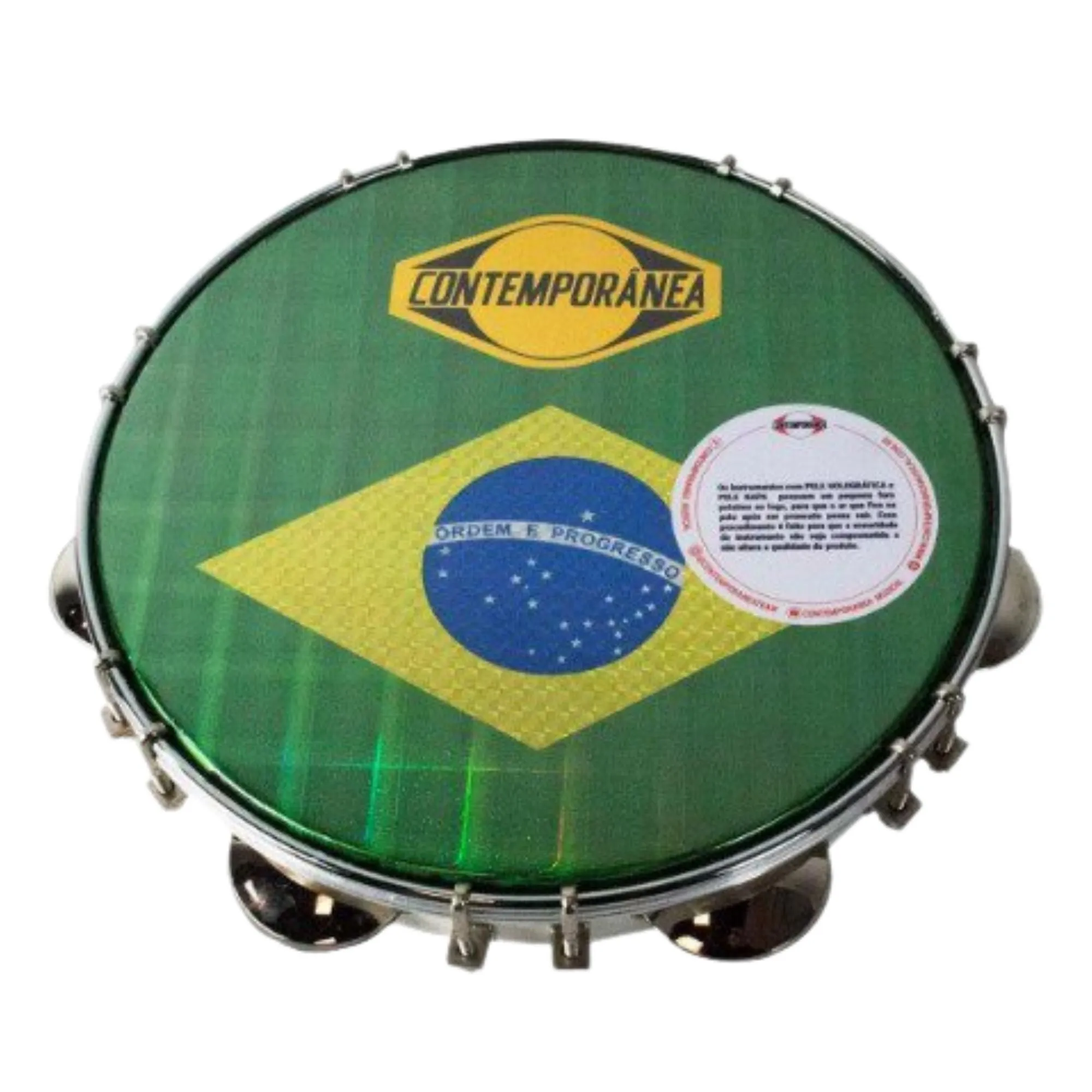 Pandeiro Contemporanea 31CBB 10\" Form B-Brasil (86485)
