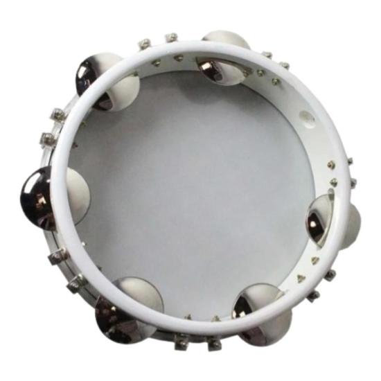 Pandeiro Contemporanea 31CBB 10\" Form B-Brasil por 599,00 à vista no boleto/pix ou parcele em até 10x sem juros. Compre na loja Mundomax!