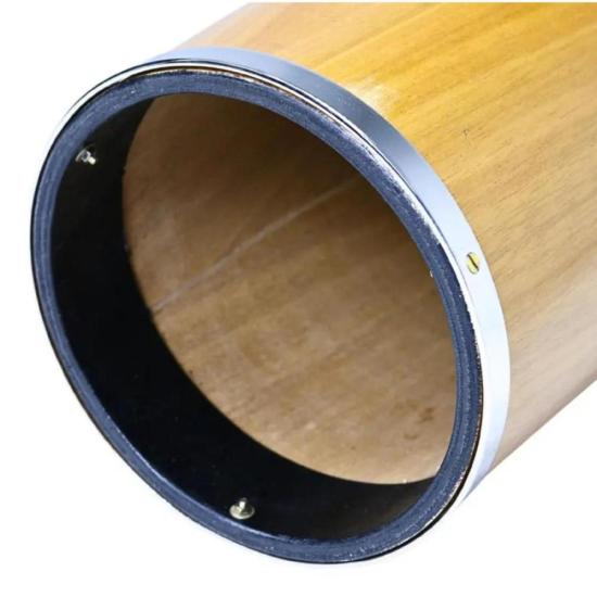Rebolo Contemporanea Cônico Madeira 50x10 por 599,00 à vista no boleto/pix ou parcele em até 10x sem juros. Compre na loja Mundomax!