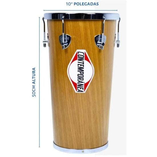 Rebolo Contemporanea Cônico Madeira 50x10 por 599,00 à vista no boleto/pix ou parcele em até 10x sem juros. Compre na loja Mundomax!