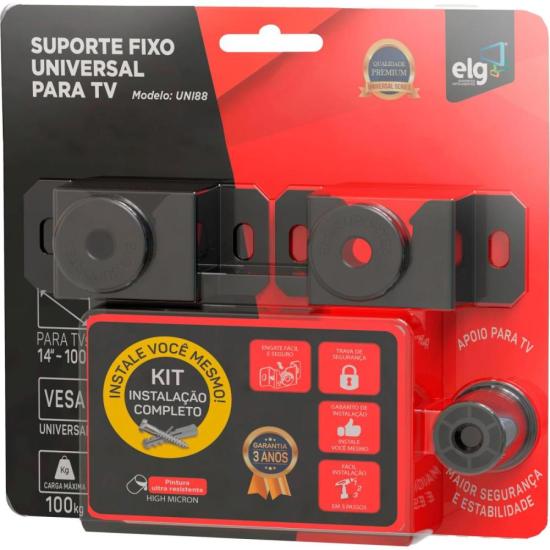 Suporte Fixo Para TV 14\