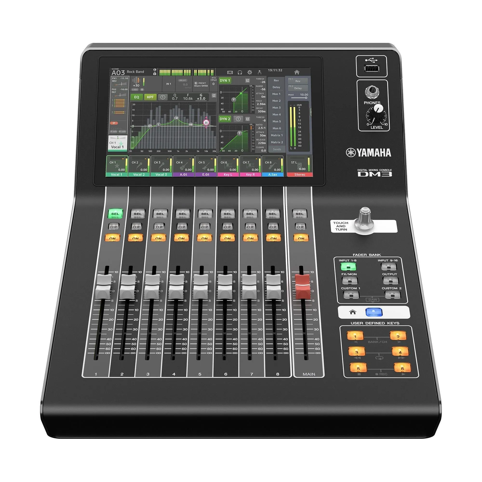 Mesa de Som Digital Yamaha DM3-S por 18.777,00 à vista no boleto/pix ou parcele em até 12x sem juros. Compre na loja Mundomax!