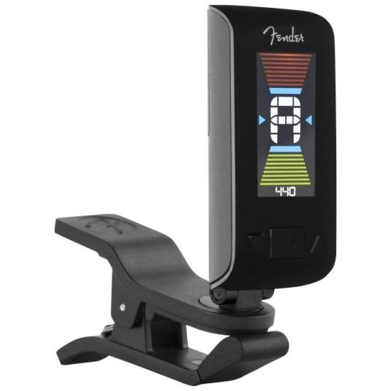 Afinador Fender Original Preto por 159,00 à vista no boleto/pix ou parcele em até 6x sem juros. Compre na loja Mundomax!