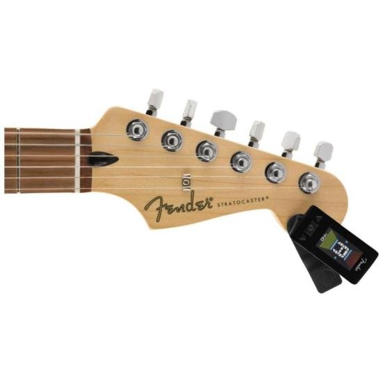 Afinador Fender Original Preto por 159,00 à vista no boleto/pix ou parcele em até 6x sem juros. Compre na loja Mundomax!