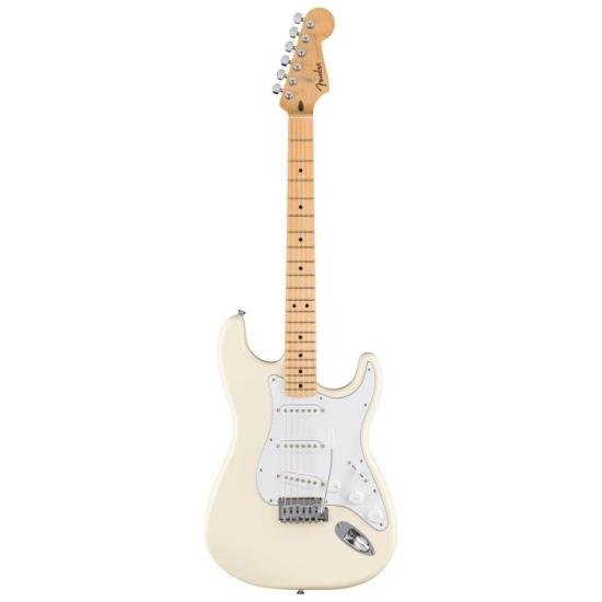 Guitarra Fender Standard Stratocaster® Olympic White - Mundomax