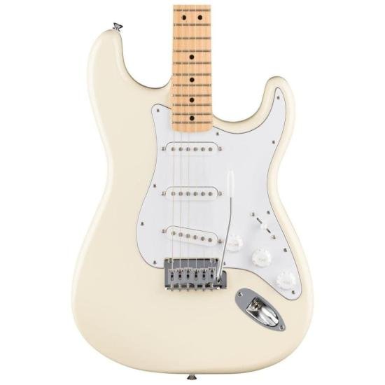 Guitarra Fender Standard Stratocaster® Olympic White por 7.399,00 à vista no boleto/pix ou parcele em até 12x sem juros. Compre na loja Mundomax!