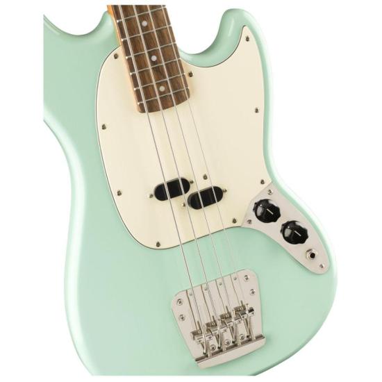 Contrabaixo Squier Classic '60s Mustang® Bass Surf Green - Mundomax