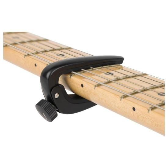 Capotraste Fender Player Acústico/elétrico por 139,00 à vista no boleto/pix ou parcele em até 5x sem juros. Compre na loja Mundomax!