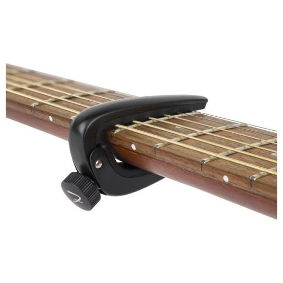 Capotraste Fender Player Acústico/elétrico por 139,00 à vista no boleto/pix ou parcele em até 5x sem juros. Compre na loja Mundomax!