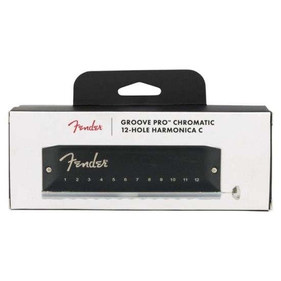 Gaita Fender Groove Pro Chromatic 12 Furos Em C por 595,00 à vista no boleto/pix ou parcele em até 10x sem juros. Compre na loja Mundomax!