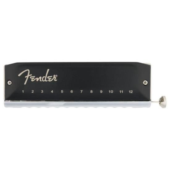Gaita Fender Groove Pro Chromatic 12 Furos Em C por 595,00 à vista no boleto/pix ou parcele em até 10x sem juros. Compre na loja Mundomax!