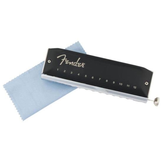 Gaita Fender Groove Pro Chromatic 12 Furos Em C por 595,00 à vista no boleto/pix ou parcele em até 10x sem juros. Compre na loja Mundomax!