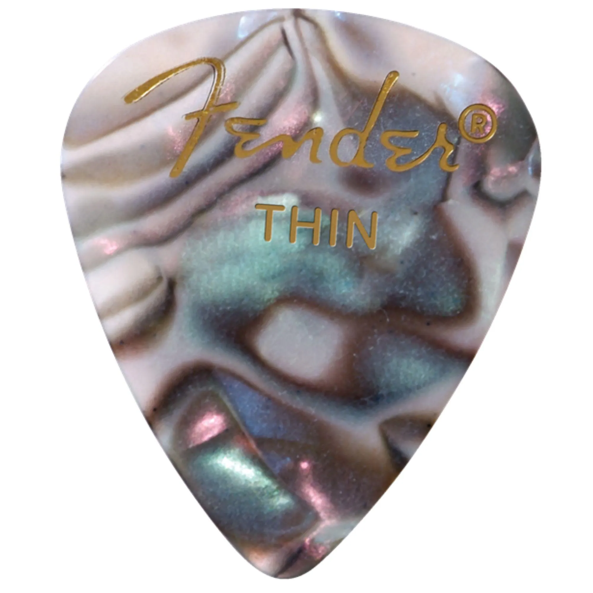 PALHETA FENDER 351 ABALONE THIN C/144 por 399,00 à vista no boleto/pix ou parcele em até 10x sem juros. Compre na loja Mundomax!