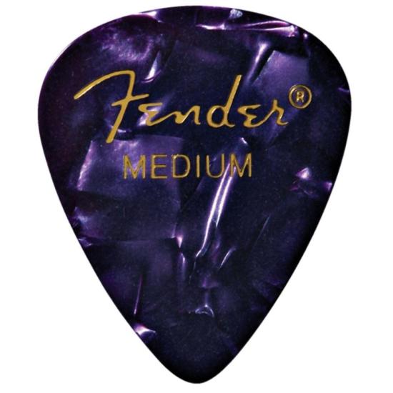 Pack Palhetas Fender 351 Premium Medium Purple Moto (144 Unidades) por 399,00 à vista no boleto/pix ou parcele em até 10x sem juros. Compre na loja Mundomax!