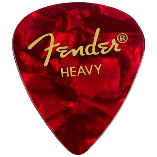 Pack Palhetas Fender 351 Premium Heavy Red Moto (144 Unidades) por 299,00 à vista no boleto/pix ou parcele em até 10x sem juros. Compre na loja Mundomax!