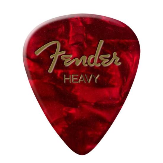 Pack Palhetas Fender 351 Premium Heavy Red Moto (144 Unidades) por 331,00 à vista no boleto/pix ou parcele em até 10x sem juros. Compre na loja Mundomax!