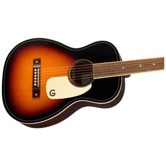Violão Gretsch Jim Dandy™ Parlor Rex Burst por 2.099,00 à vista no boleto/pix ou parcele em até 12x sem juros. Compre na loja Mundomax!