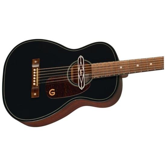 Violão Gretsch Jim Dandy™ Deltoluxe Parlor Black Top por 3.099,00 à vista no boleto/pix ou parcele em até 12x sem juros. Compre na loja Mundomax!
